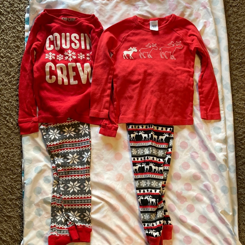 Girls sz 5t pants set lot